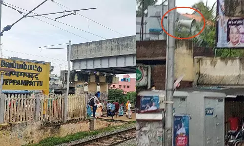 3 பேர் உயிரிழப்பு எதிரொலி: வேப்பம்பட்டில் ரெயில்வே நிர்வாகம் புதிய ஏற்பாடு