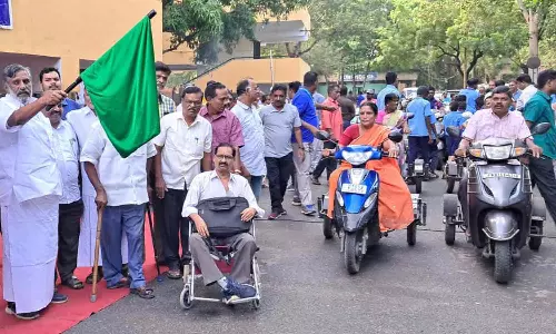 மாற்றுதிறனாளிகள் விளையாட்டு போட்டி