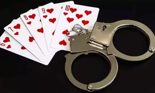 சூதாடிய 2 பேர் கைது