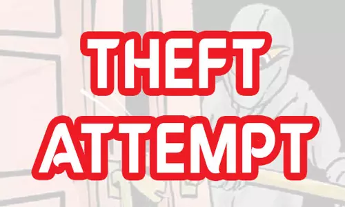 தக்கலை அருகே தொழில் அதிபர் வீட்டில் கொள்ளை முயற்சி