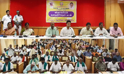 விவசாயிகளின் கோரிக்கைகள் உடனடியாக நிறைவேற்றப்படும்  விழுப்புரம் கலெக்டர் உறுதி