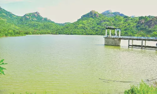 ஒரு மாதமாக நிரம்பி வழியும் மாம்பழத்துறையாறு அணை பேச்சிப்பாறையில் இருந்து வெளியேற்றப்பட்ட உபரிநீர் குறைக்கப்பட்டது