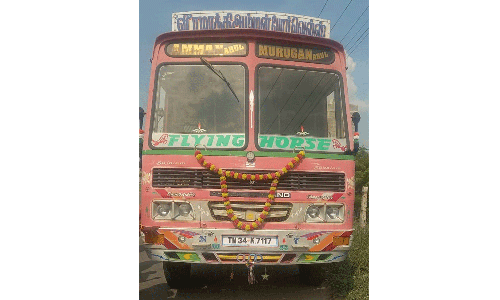 போர்வெல் லாரியை திருடி சென்ற நபர்