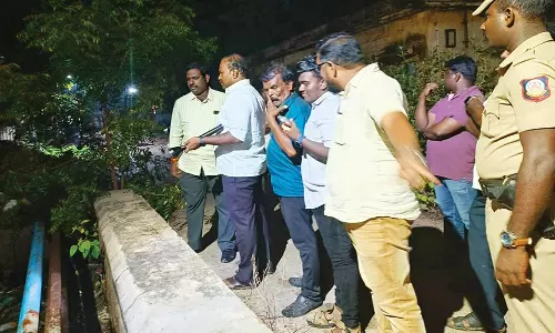 தூத்துக்குடி மாநகராட்சி பகுதிகளில் மழைநீரை அகற்றும் பணி தீவிரம்