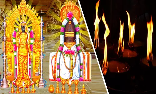 திருகார்த்திகையை முன்னிட்டு நெல்லையப்பர் கோவிலில் இன்று மாலை பரணி தீபம் ஏற்றப்படுகிறது