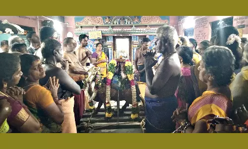 சோழவந்தான் கோவிலில் பிரதோஷ வழிபாடு