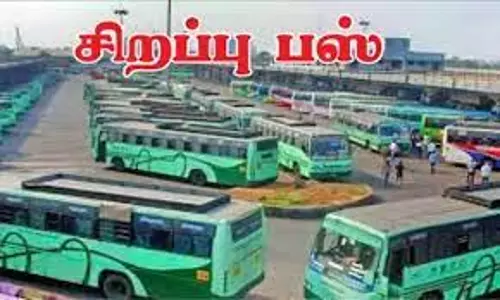 கார்த்திகை தீபத்திருவிழா: திருவண்ணாமலைக்கு 180 சிறப்பு பஸ்கள் இயக்கம்