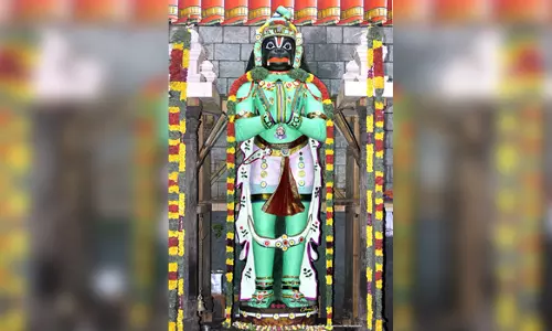 நாமக்கல் ஆஞ்சநேயர் கோவிலில் வெண்ணை காப்பு அலங்காரத்திற்கு பக்தர்கள் முன்பதிவு செய்யலாம்