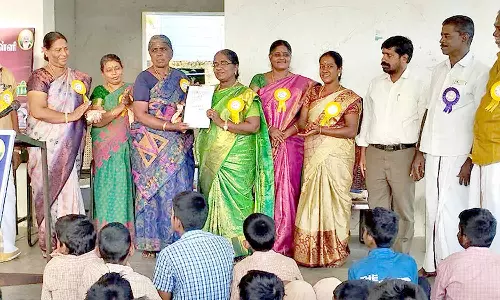 மன்னார்குடி அரசு பள்ளியில் தமிழ்க்கூடல் விழா