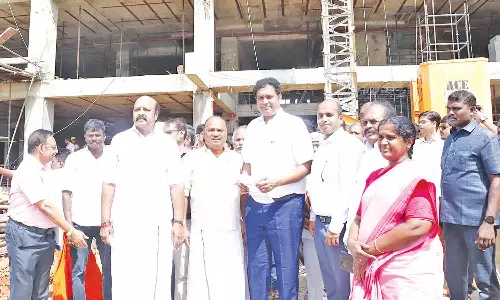 விவசாயிகளை பாதிக்கும் எந்த திட்டங்களும் கொண்டு வரப்படாது- அமைச்சர் டி.ஆர்.பி. ராஜா