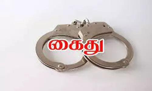சேலம் அரிசிபாளையத்தில் மாமனார், மாமியாைர் வெட்டிய ரவுடி கைது