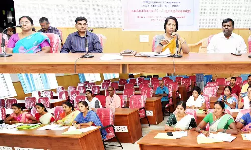 மாற்றுத்திறனாளிகள் குறித்த கணக்கெடுப்பு பணியை முழுமையாக பதிவு செய்ய  அறிவுரை