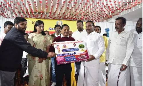 கோத்தகிரியில் ரூ.3.86 கோடி மதிப்பில் நலத்திட்டஉதவிகள்- அமைச்சர் ராமச்சந்திரன் வழங்கினார்