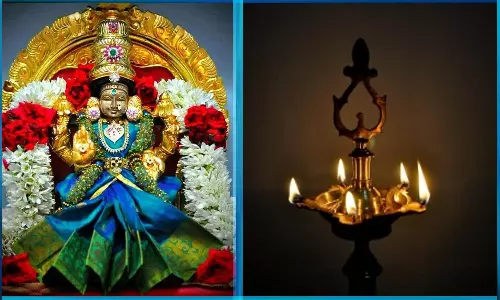 திருவிளக்கு பூஜை விதிமுறைகள்