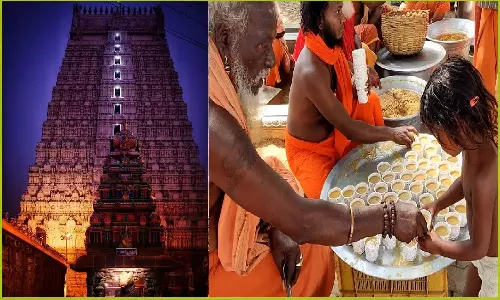 அண்ணாமலையின் அன்னதான பெருமை