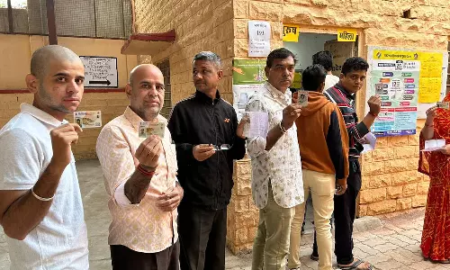 ராஜஸ்தான் சட்டசபை தேர்தல் நிறைவு- 5 மணி நிலவரப்படி 68 சதவீத வாக்குகள் பதிவு