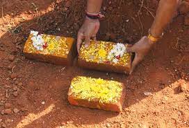 குடிநீர் திட்ட பணிகளுக்கான பூமி பூஜை