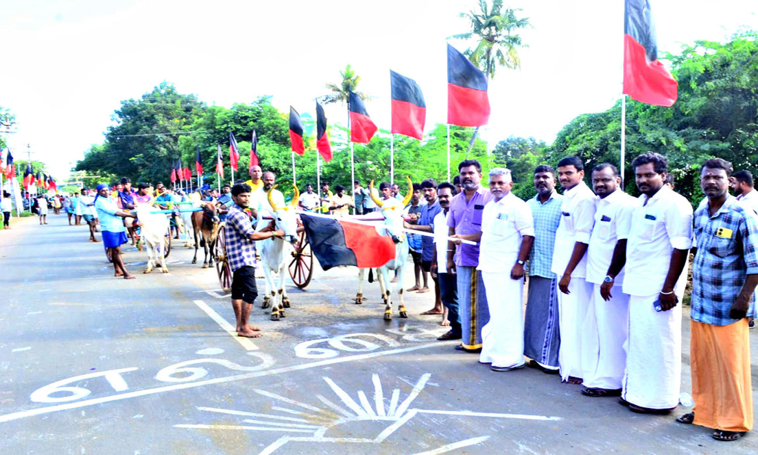 மாட்டு வண்டி பந்தயம்