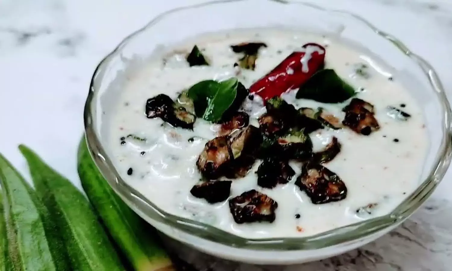 வித்தியாசமான வெண்டைக்காய் ரெய்தா வித்தியாசமான வெண்டைக்காய் ரெய்தா