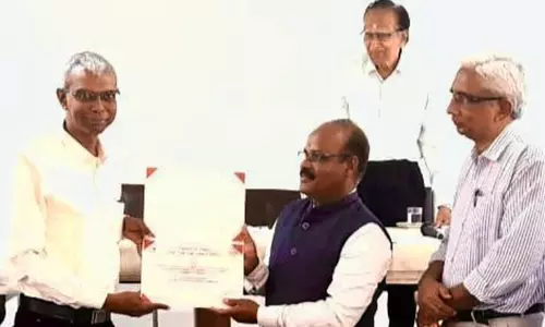 இந்திய அளவில் சிறந்த காபி உற்பத்தி செய்த பட்டிவீரன்பட்டி விவசாயிக்கு விருது