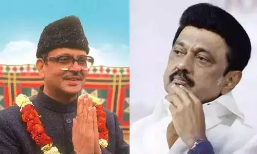 முன்னாள் பிரதமர் வி.பி.சிங் சிலை திறப்பு- முதலமைச்சர் மு.க.ஸ்டாலின் திறந்து வைக்கிறார்