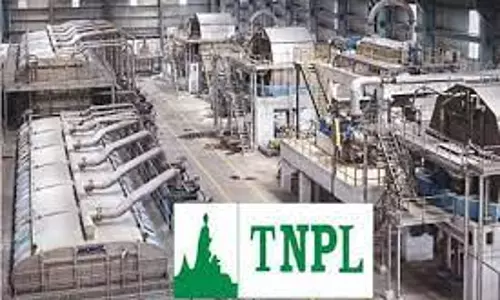 காகித ஆலை நிறுவனம் சார்பில் காசோலை வழங்கல்