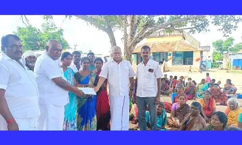 வாக்காளர் திருத்த சிறப்பு முகாம்; தி.மு.க. தொகுதி பொறுப்பாளர் ஆய்வு