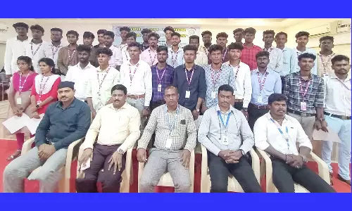 காரைக்குடி கிட் அண்டு கிம் பொறியியல் கல்லூரியில் வேலைவாய்ப்பு முகாம்