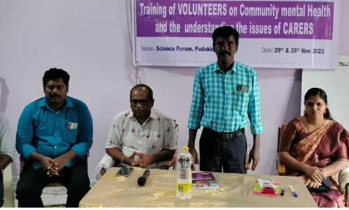 புதுக்கோட்டையில் - சிறப்பு குழந்தைகளை பராமரிப்போர் மேம்பாட்டு கூட்டம்