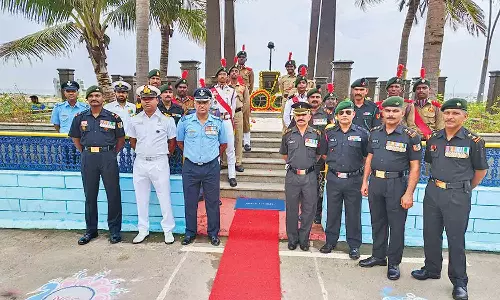 தேசிய மாணவர் படை தினம் அனுசரிப்பு