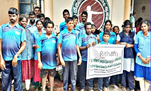 ரிதம் சிறப்பு பள்ளி மாணவர்கள் சாதனை