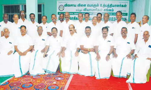 தேரேகால்புதூர் அப்டா மார்க்கெட் புதிய நிர்வாகிகள் பதவி ஏற்பு