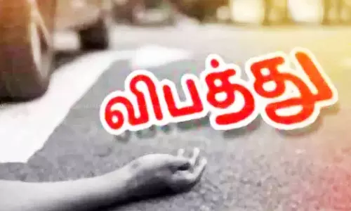 ஆட்டோ மீது அரசு பஸ் மோதி பெண் பலி