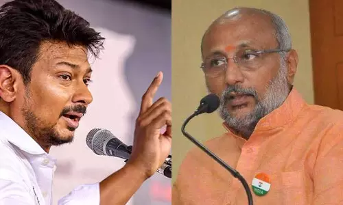 சனாதனத்தை ஒழிப்பேன் என உதயநிதி ஸ்டாலின் பேசுவது கேலிக்கூத்து- ஜார்க்கண்ட் கவர்னர் சி.பி.ராதாகிருஷ்ணன்