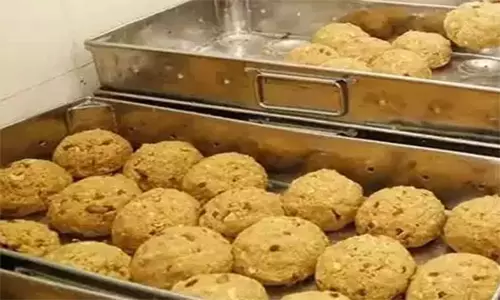 கன்னியாகுமரி வெங்கடாஜலபதி கோவிலில் அடுத்த மாதம் 1-ந்தேதி முதல் பக்தர்களுக்கு லட்டு பிரசாதம்