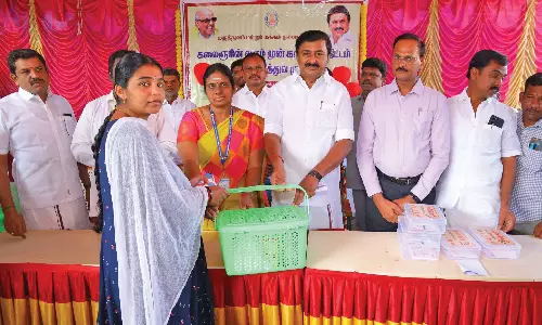 படியூரில் விரைவில் அரசு ஆரம்ப சுகாதார நிலையம் அமைக்கப்படும் -  அமைச்சர் மு.பெ.சாமிநாதன் தகவல்