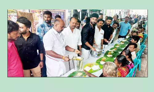 நல்ல மருது நினைவு தினத்தை முன்னிட்டு மருத்துவ முகாம்-அன்னதானம்