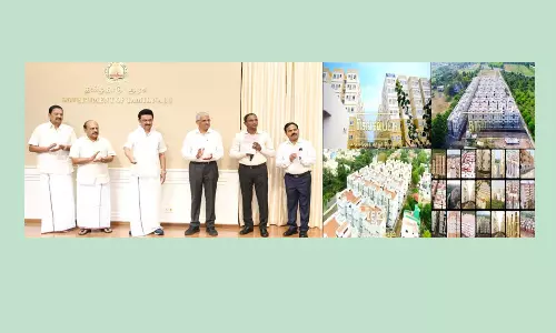 அரசு சார்பில் ரூ.165 கோடி மதிப்பில் 1744 குடியிருப்புகள்
