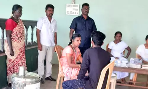 சாத்தான்குளம்  பகுதிகளில் 7 இடங்களில்  காய்ச்சல் சிறப்பு மருத்துவ முகாம்