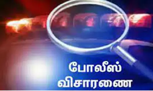 சேலம் பெருமாள்மலை அடிவாரத்தில்சந்தன மரத்தை வெட்டிய மர்ம நபர்கள்