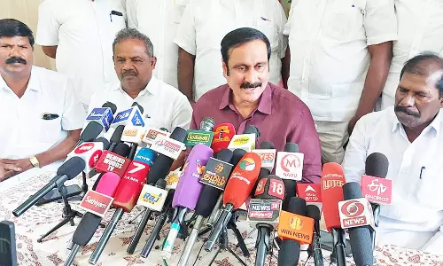 சமூக நீதி குறித்து பேசும் தி.மு.க சாதிவாரி கணக்கெடுப்பு நடத்த ஏன் தயங்குகிறது?- அன்புமணி