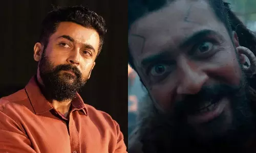 காயத்தால் 2 வாரம் ரெஸ்ட் எடுக்கும் சூர்யா - கங்குவா படப்பிடிப்பு நடக்குமா?