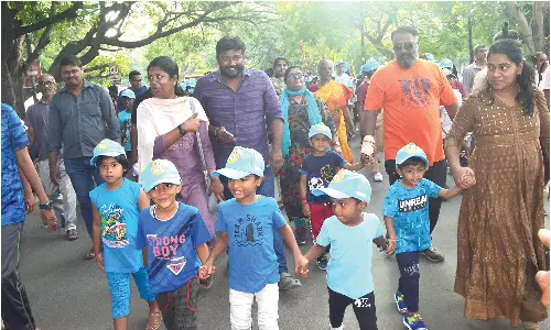 கோவையில் இன்று விழிப்புணர்வு வாக்கத்தான்-மாரத்தான் போட்டி