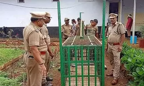 ரிச்மண்ட் பகுதியில் கூண்டு வைத்து தீவிர கண்காணிப்பு