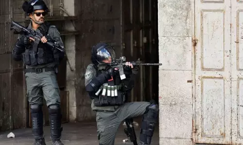 பாலஸ்தீனத்தின் மேற்கு கரையில் இஸ்ரேலுக்கு உளவு பார்த்ததாக 8 பேர் கொன்று குவிப்பு