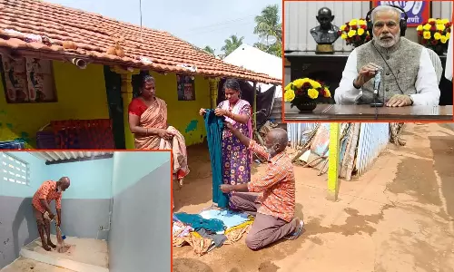 சமூக சேவையில் சில்வர்  ஜூப்ளி- தமிழரை பாராட்டிய பிரதமர் மோடி