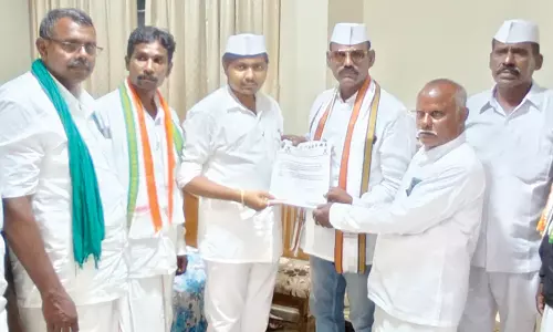 சேவாதள காங்கிரஸ் மாநகர் மாவட்ட பொருளாளர் நியமனம்