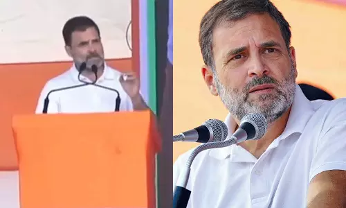 தெலுங்கானா-ல நீங்க என்ன செஞ்சீங்கனு சொல்லுங்க.. கே.சி.ஆர்.-க்கு ராகுல் காந்தி கேள்வி