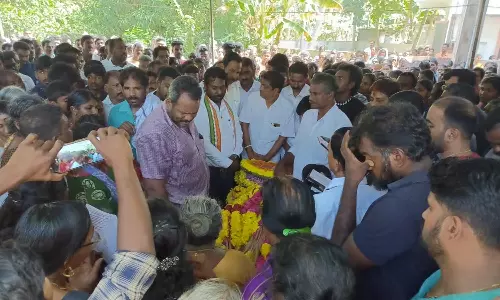 மூளைச்சாவு அடைந்த சமூக சேவகரின் உறுப்புகள் தானம்- விஜய் வசந்த் அஞ்சலி