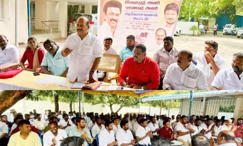 அமைச்சர் உதயநிதி பிறந்த நாள் ஒரு மாதம் கொண்டாட்டம்- தா.மோ. அன்பரசன் அறிவிப்பு